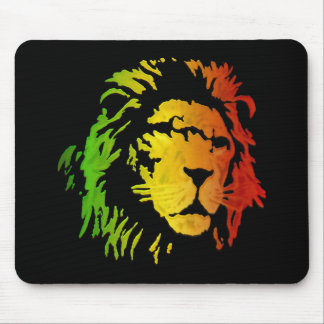 Lion of Zion Judah Reggae Lion Mouse Mat
