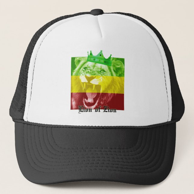 Lion of Zion Trucker Hat (Front)