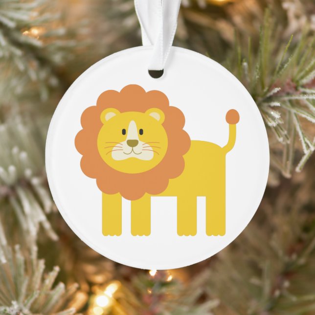 Lion Ornament (Tree)