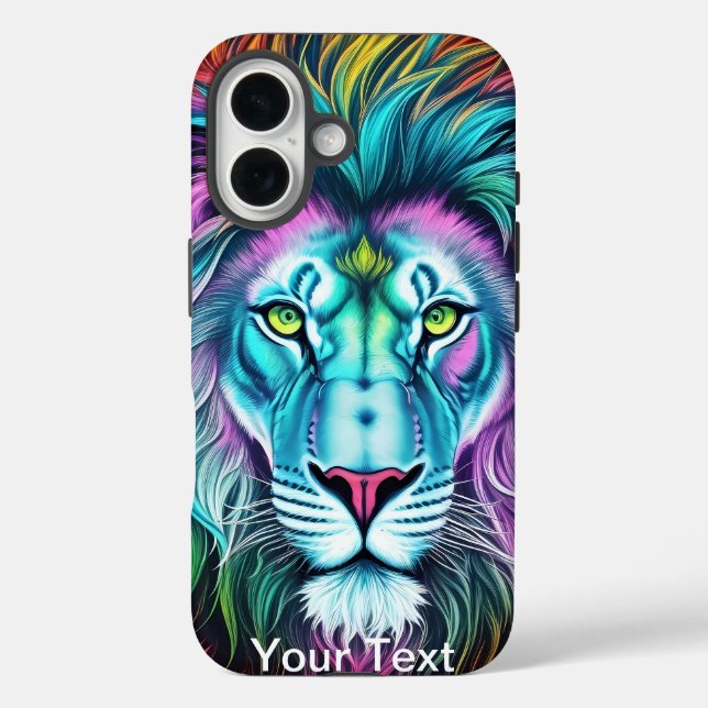 Lion OtterBox Unique Wildlife & Nature  Case-Mate iPhone Case (Back)