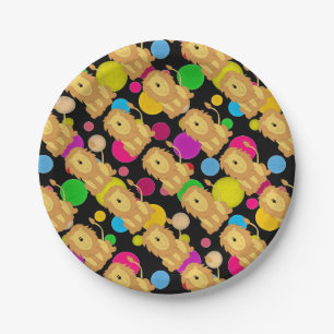 Lion Paper Plate