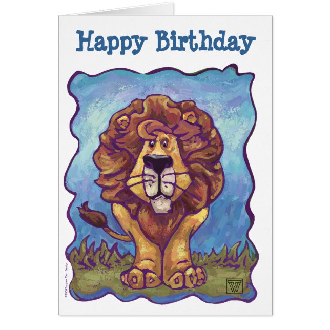 Lion Party Centre (Front)