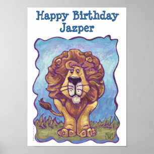 Lion Party Centre Poster