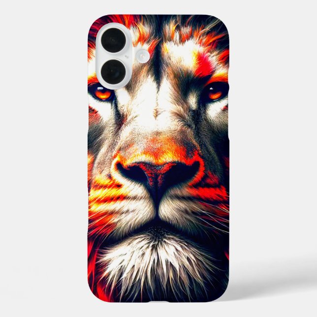 Lion Phone Case (Back)