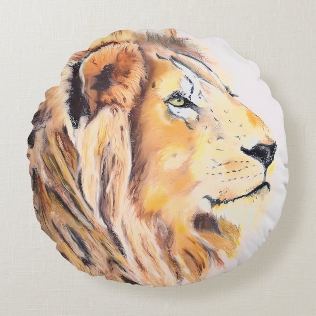 Lion Pillow cushion  (Front)