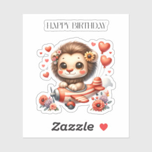 Lion Pilot Birthday