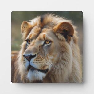 Lion Plaque