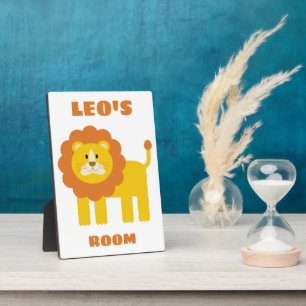 Lion Plaque