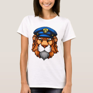 Lion Police T-Shirt