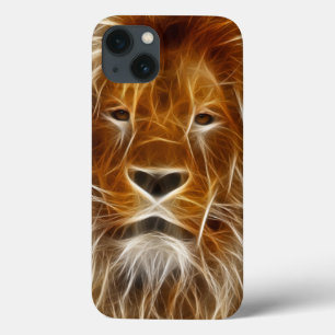 Lion Portrait iPhone 13 Case
