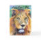 Lion Portrait Father's Day Card