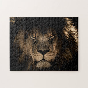 Lion Portrait  Jigsaw Puzzle
