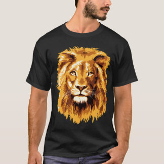 lion portrait T-Shirt