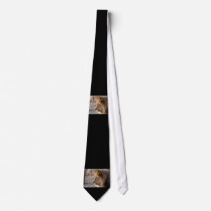 Lion Portrait Tie