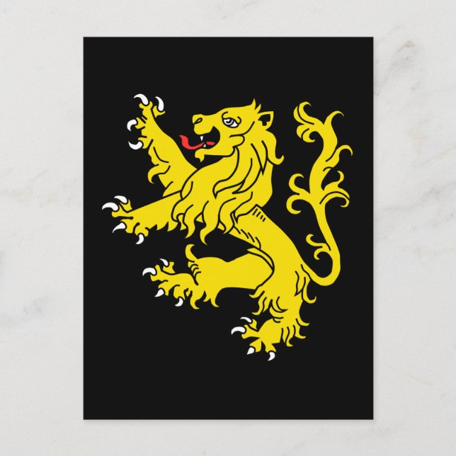 Lion Postcard (Front)