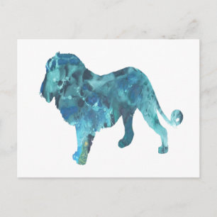 Lion Postcard