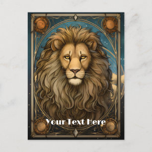 Lion Postcard