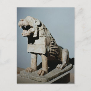 Lion Postcard