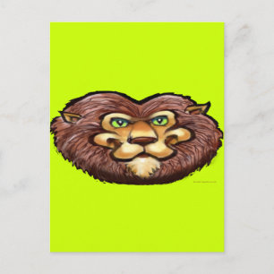 Lion Postcard