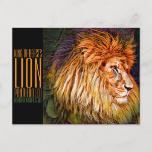Lion [Postcard] Postcard