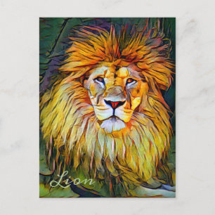 Lion [Postcard] Postcard