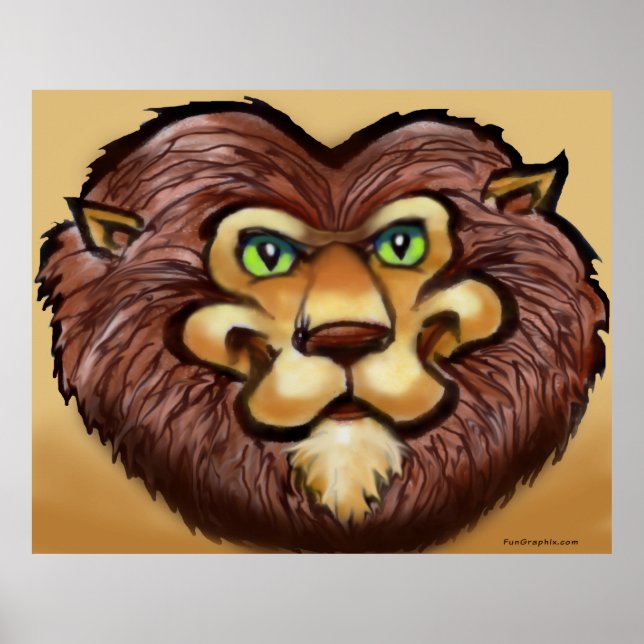 Lion Poster (Front)