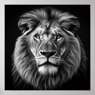 Lion Poster
