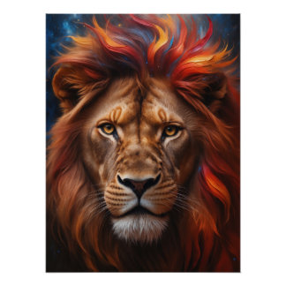 Lion Poster