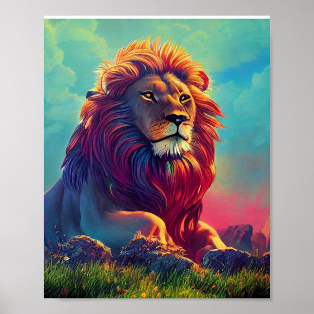 Lion Poster (Front)