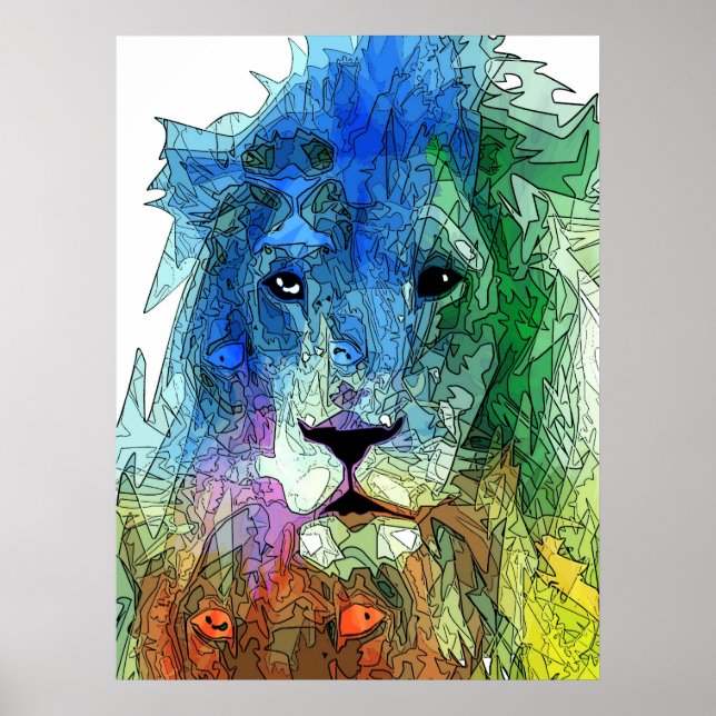 Lion Poster (Front)