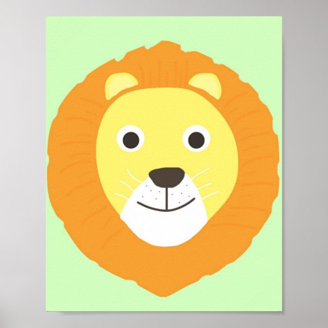 lion poster (Front)
