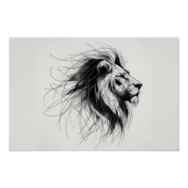 lion poster (Front)