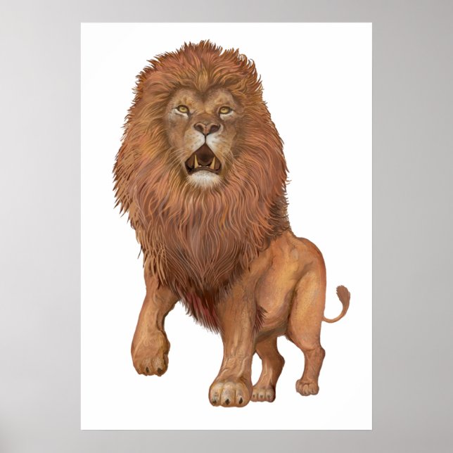 Lion Poster (Front)