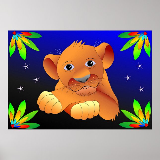 Lion Poster (Front)