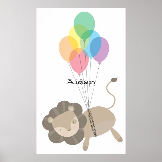 Lion Poster (Front)