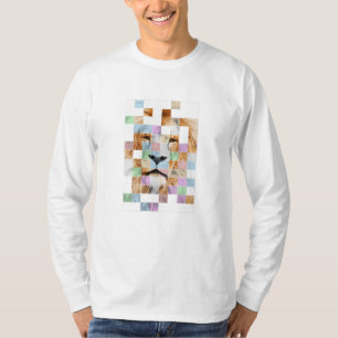 Lion Predator Pixel Retro Lion Safari Gift T-Shirt