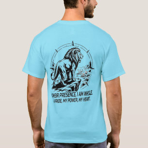 Lion Pride Strength Unity Family Power Fearless T-Shirt