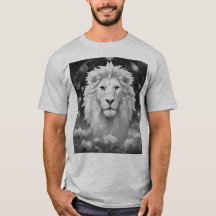 Lion print T-shirt
