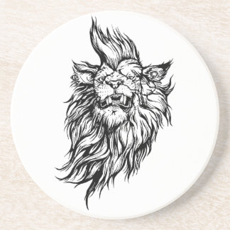 Lion-punk Coaster