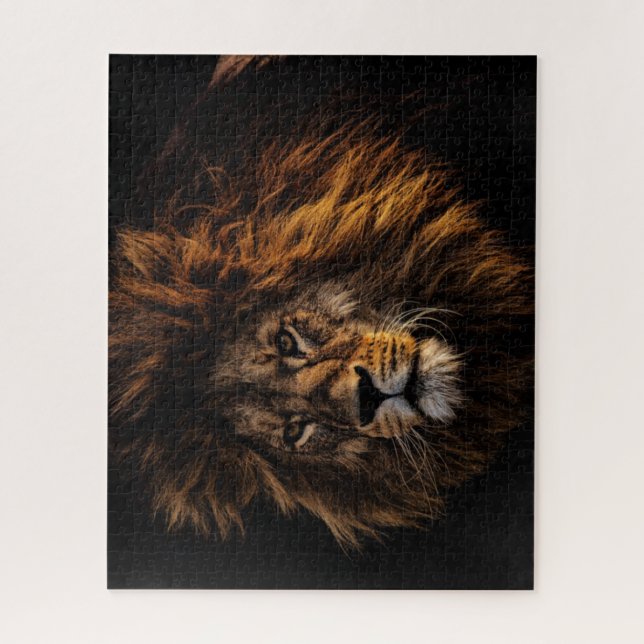 Lion Puzzle (Vertical)