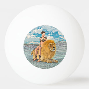 Lion Queen Fantas Ping Pong Ball