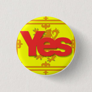 Lion Rampamt Yes Badge