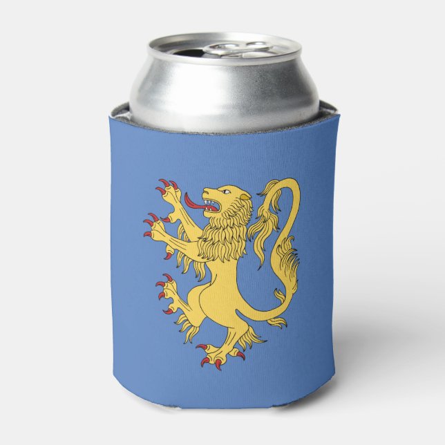 Lion Rampant Can Cooler (Can Front)