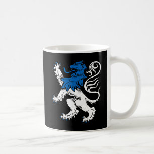 Lion Rampant Design Coffee Mug
