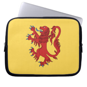 Lion Rampant Gules Laptop Sleeve