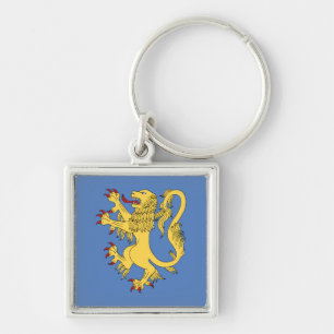 Lion Rampant Key Ring