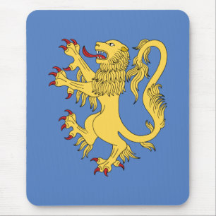 Lion Rampant Mouse Mat