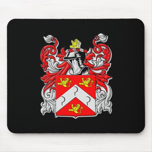 Lion Rampant Mouse Mat (Front)