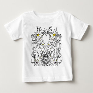 Lion Rampant Renaissance Wedding Baby T-Shirt