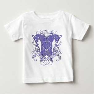Lion Rampant Renaissance Wedding Baby T-Shirt